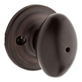 Laurel Venetian Bronze Privacy Bed/Bath Door Knob