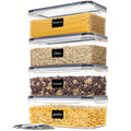 Organize Your Kitchen Pantry with These 3.2L Airtight Plastic StoraContainers - BPA &amp; Labeless!
