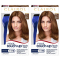 Clairol Root Touch-Up by Nice'n Easy Permanent Hair Dye, 6WN Light Chocolate Brown Hair Color, Pack of 2
