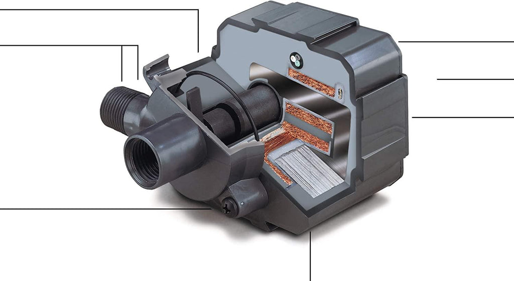 Danner Manufacturing, Inc. DNR02750 Pond Pond-Mag, Magnetic Drive Water Pump, 2400 GPH, 2750, Gray