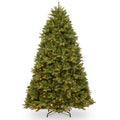 National Tree Company 6 ft. Newberry Spruce Tree with Dual Color LED Lights