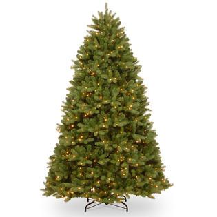National Tree Company 6 ft. Newberry Spruce Tree with Dual Color LED Lights