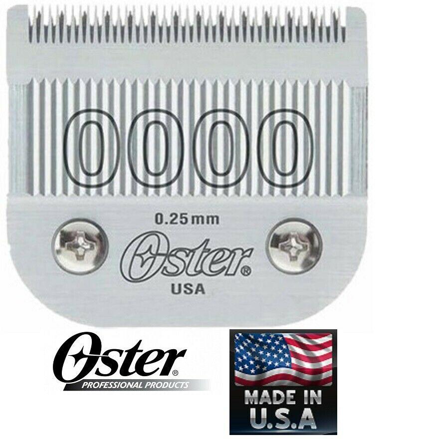 Oster PRO Hair Stylist Barber A5 220v-240v Classic 97 (76) Clipper&0000 Blade