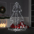 Eccomum Christmas Cone Tree 200 LEDs Indoor and Outdoor 38.6"x59.1"