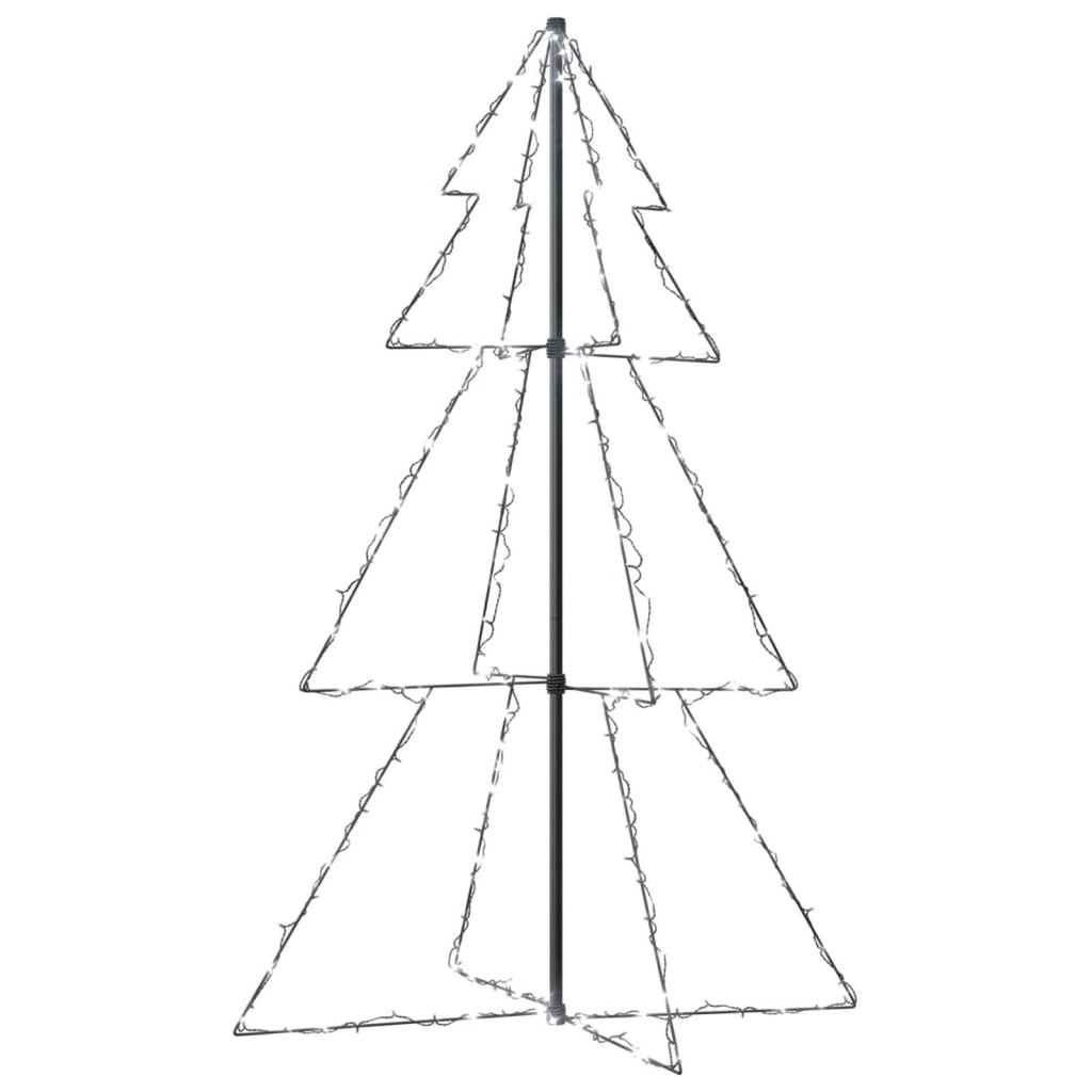 Eccomum Christmas Cone Tree 200 LEDs Indoor and Outdoor 38.6"x59.1"