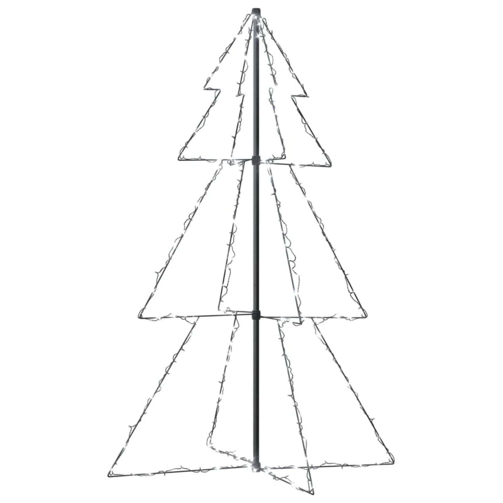 Eccomum Christmas Cone Tree 200 LEDs Indoor and Outdoor 38.6"x59.1"