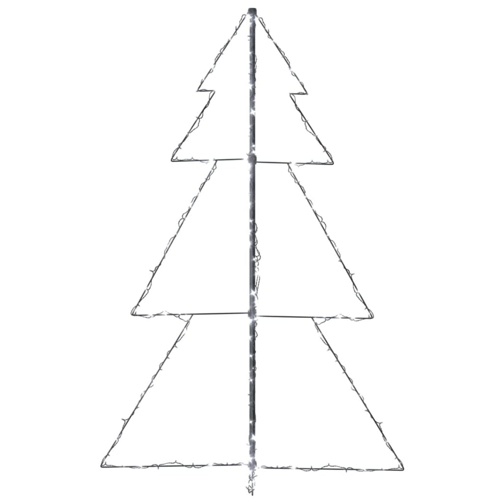 Eccomum Christmas Cone Tree 200 LEDs Indoor and Outdoor 38.6"x59.1"