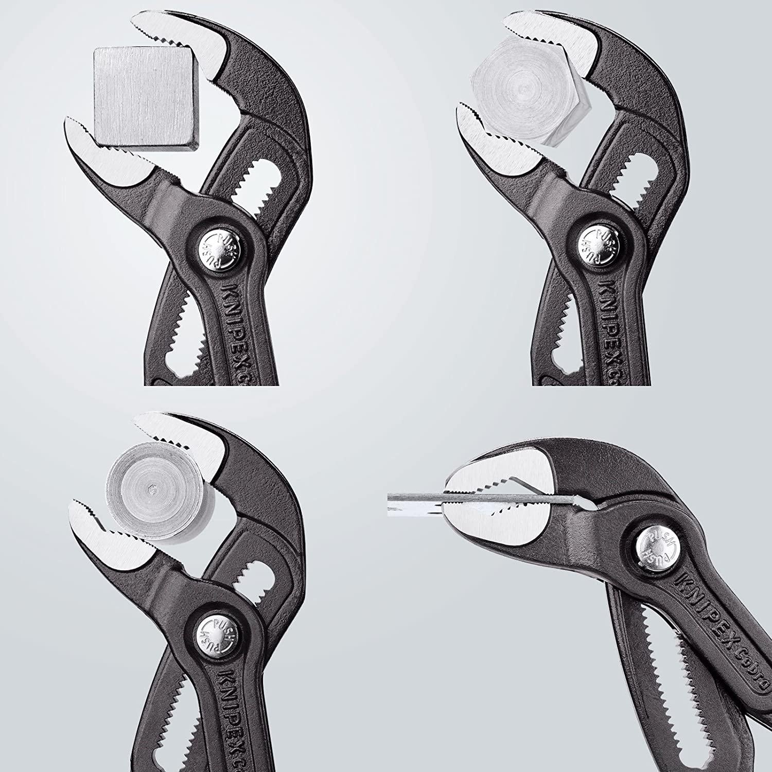 KNIPEX Tools - Cobra XXL Water Pump Pliers (8701560US), 22-Inch