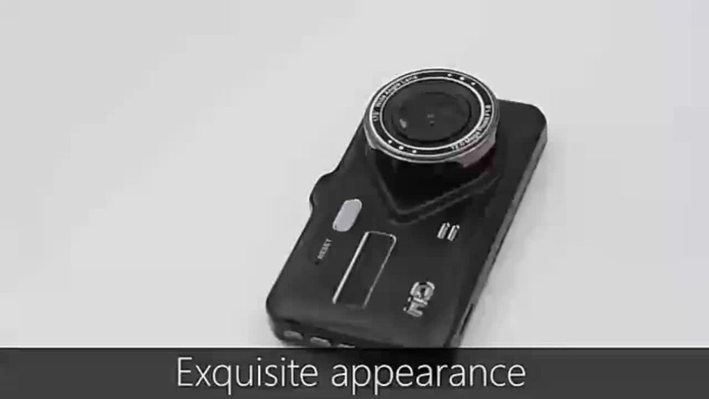 Dash Cam Front And Rear Camera CAR DVR Car Video Recorder Vehicle Black Box FULL HD 1080P Night Vision Driver Recorder