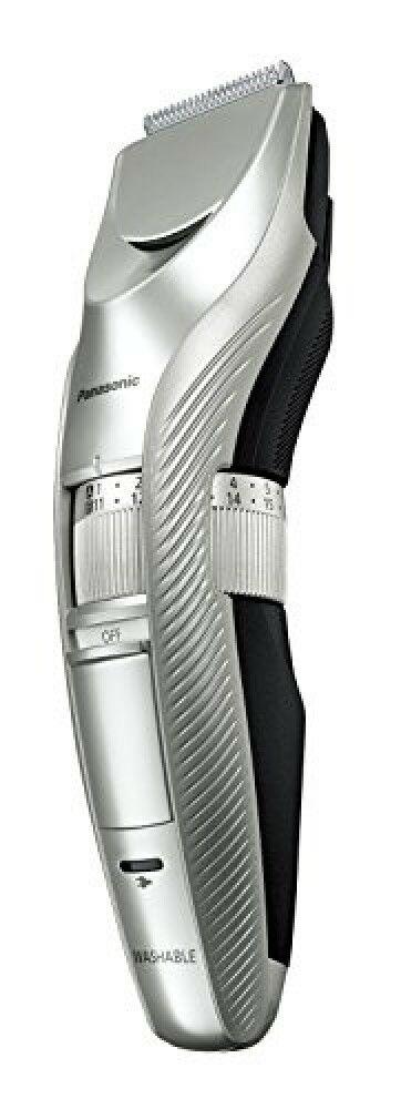 Panasonic Hair Clipper Silver ER-GC72-S Rechargeable Cordless Japan Import