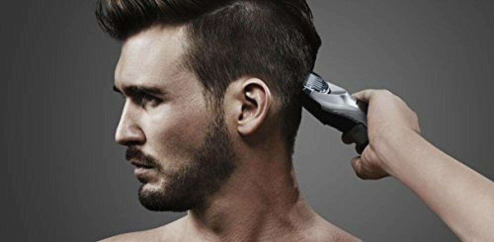 Panasonic Hair Clipper Silver ER-GC72-S Rechargeable Cordless Japan Import