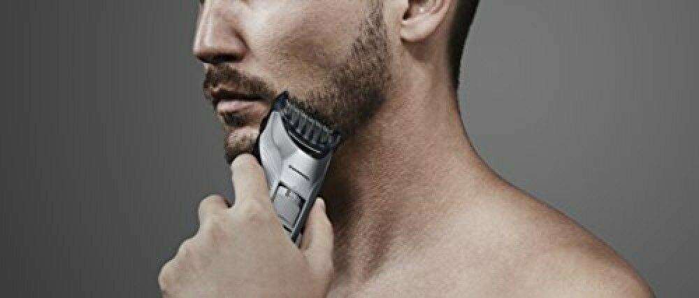 Panasonic Hair Clipper Silver ER-GC72-S Rechargeable Cordless Japan Import