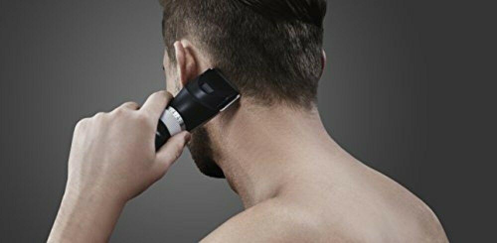 Panasonic Hair Clipper Silver ER-GC72-S Rechargeable Cordless Japan Import