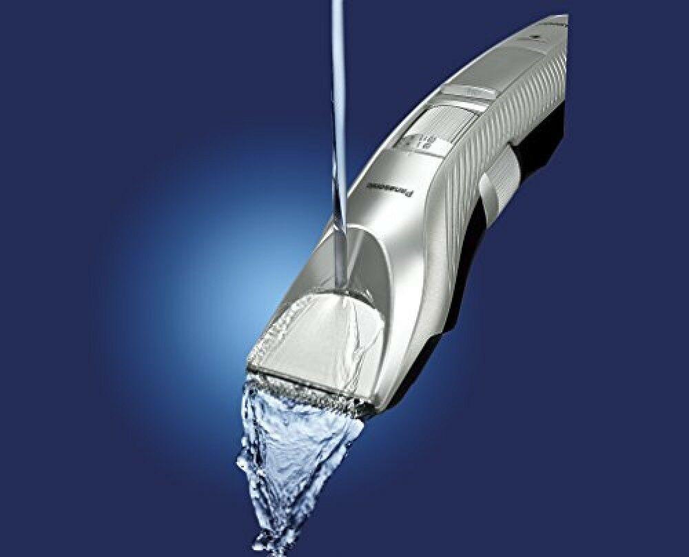 Panasonic Hair Clipper Silver ER-GC72-S Rechargeable Cordless Japan Import