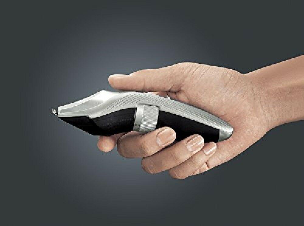 Panasonic Hair Clipper Silver ER-GC72-S Rechargeable Cordless Japan Import