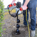 85060 Post Hole Digger w/6" Bit Electric 1500W Auger Digging Drill