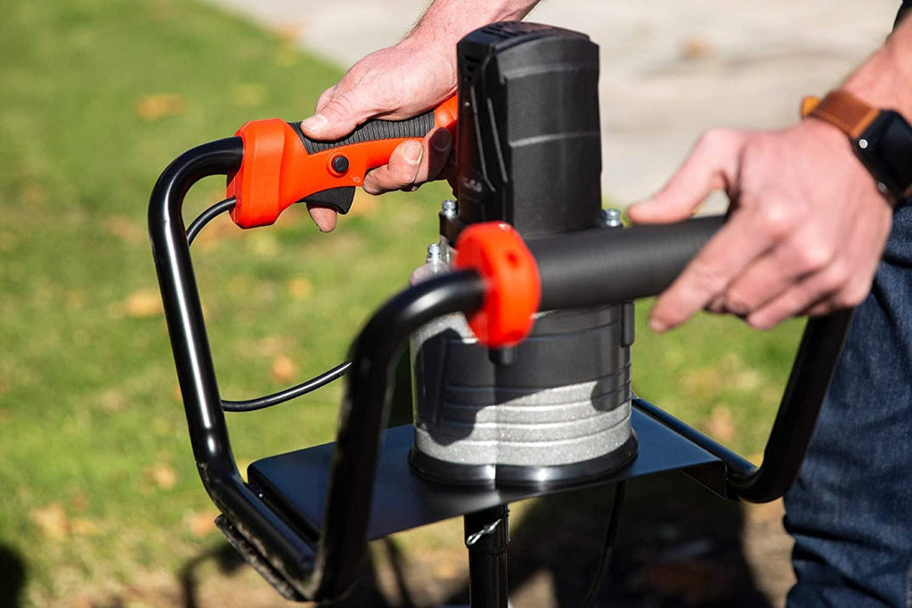 85060 Post Hole Digger w/6" Bit Electric 1500W Auger Digging Drill