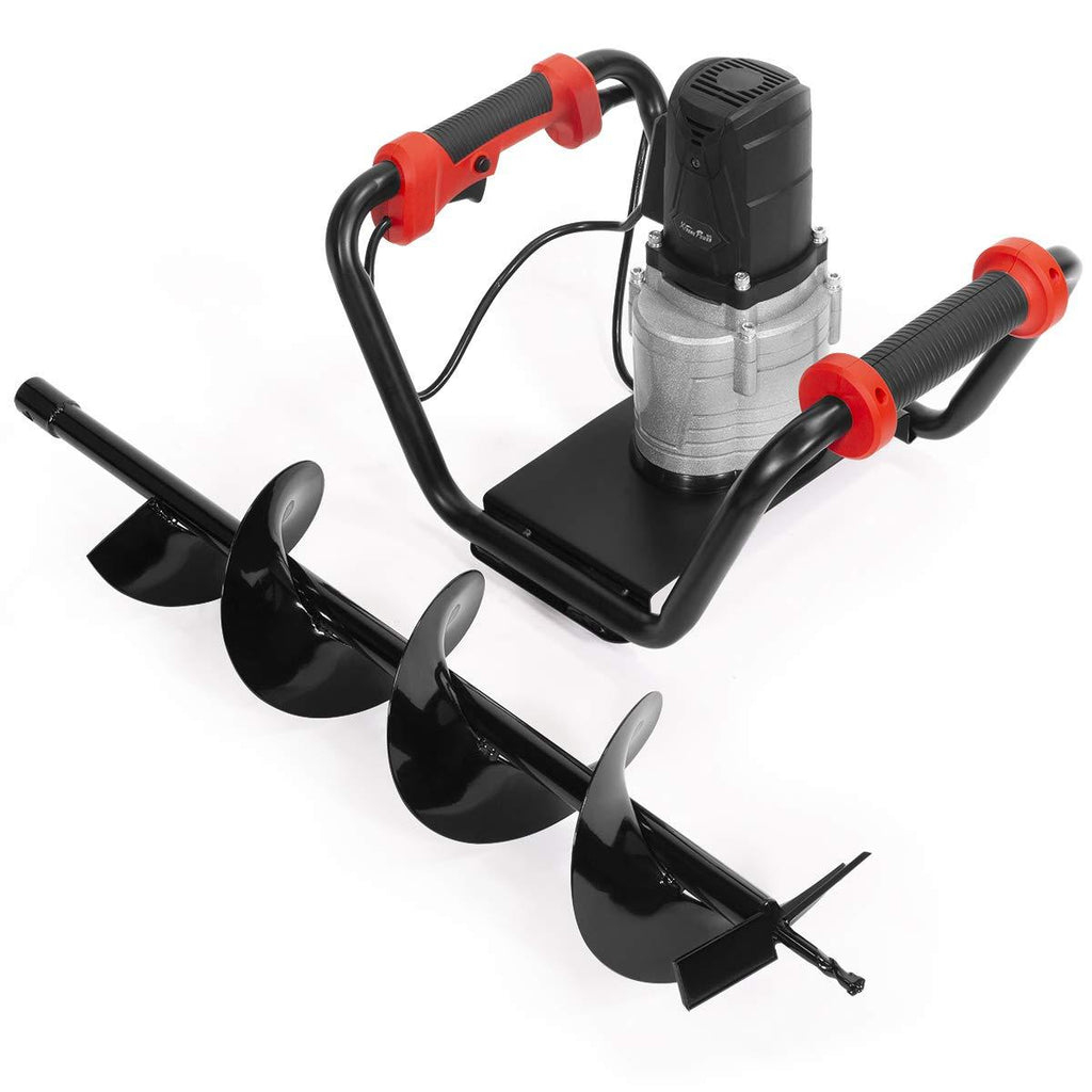 85060 Post Hole Digger w/6" Bit Electric 1500W Auger Digging Drill