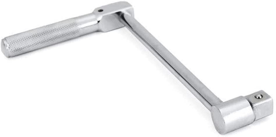 Peixiang Relaxed Universal Hand Tools, Multiplier Spanner Torque Wrench Lug Nut Remover 1/2 Drive Socket Nut Puller Repair Tools Toolset Decorative