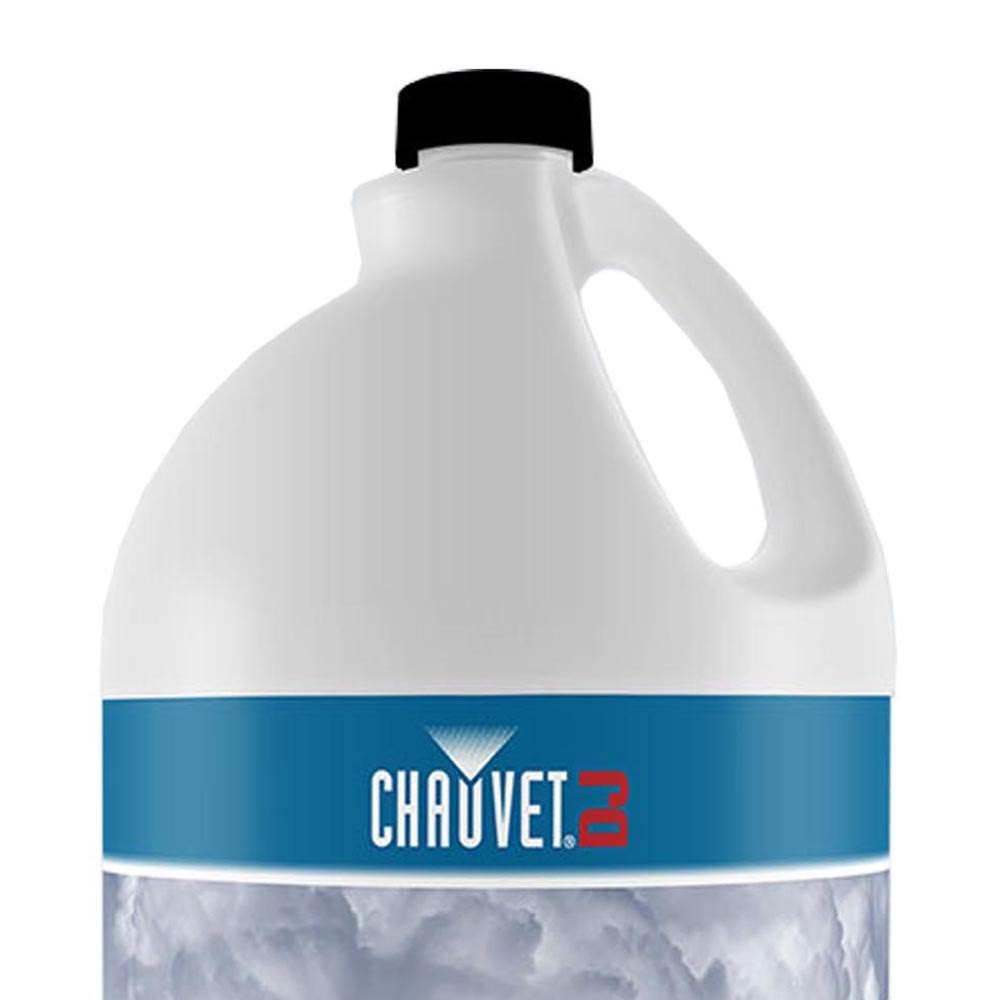 Chauvet DJ 1 Gal Bottle of Fog Smoke Juice Fluid for Fog Machines FJU (16 Pack)