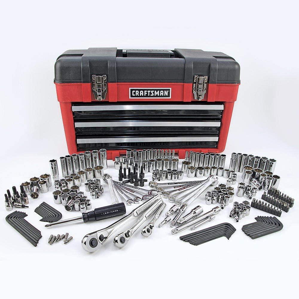 Mechanics &amp; Auto Tools. This 260 Pc Mechanics Tool Set Includes A Variety Of Professional Tools Like Ratchet, Sockets, Extension Bar, Universal Joints, Torx Bit, Hex Bit, Screwdriver Bits.