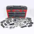 Mechanics &amp; Auto Tools. This 260 Pc Mechanics Tool Set Includes A Variety Of Professional Tools Like Ratchet, Sockets, Extension Bar, Universal Joints, Torx Bit, Hex Bit, Screwdriver Bits.