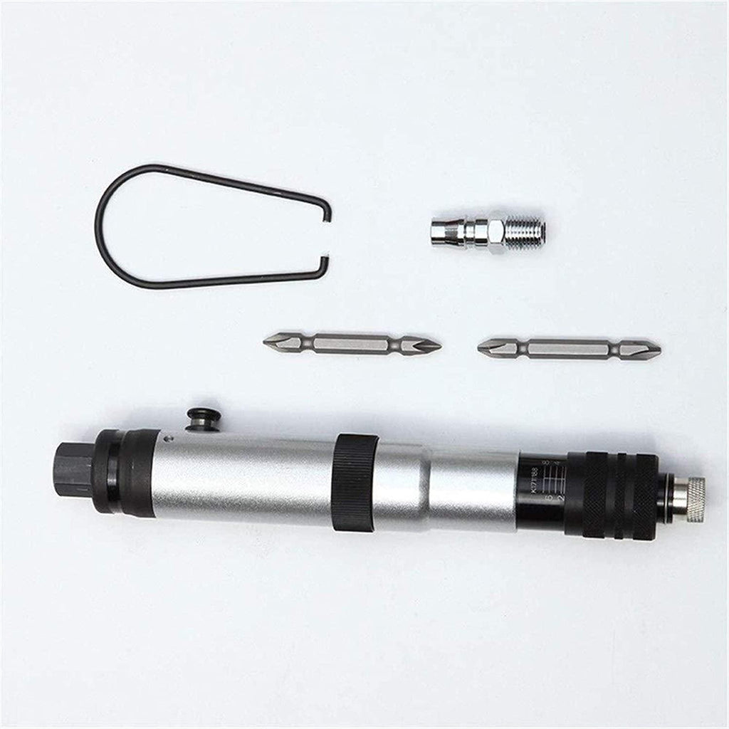 High Strength Pneumatic Screwdriver, Automatic Torque Test Industrial Grade Hand Tool Multifunction and Ergonomic