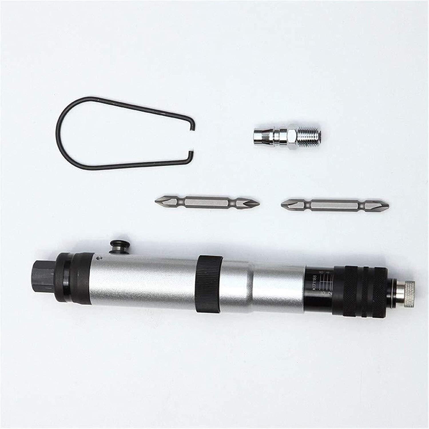High Strength Pneumatic Screwdriver, Automatic Torque Test Industrial Grade Hand Tool Multifunction and Ergonomic