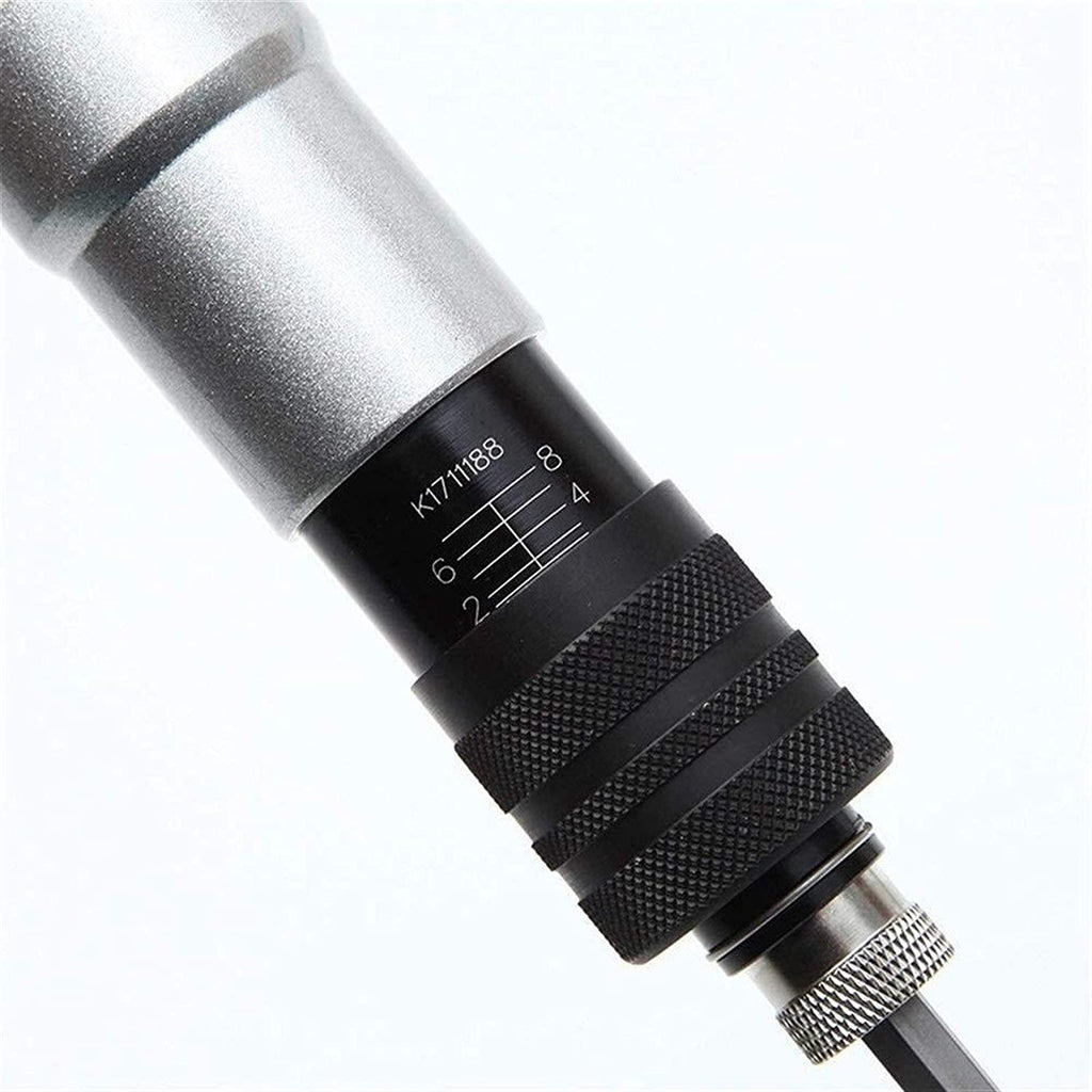 High Strength Pneumatic Screwdriver, Automatic Torque Test Industrial Grade Hand Tool Multifunction and Ergonomic