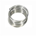 Queens of Christmas WL-Wire-01 50 Foot Holiday Lighting and Decor Twisted Steel Guy Wire
