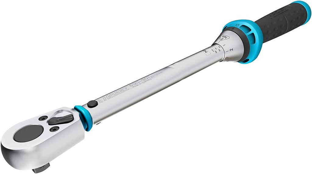 Hazet 5121-3CT Torque Wrench 12.5 mm (1/2 Inch) 20-120 Nm Made in Germany