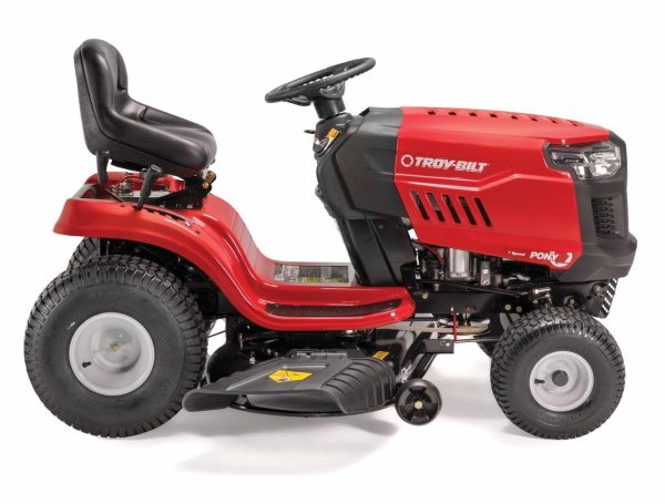 Troy-Bilt Pony 42″ Riding Lawn Mower Tractor with 42-Inch Deck and 439cc 17HP Troy-Bilt Engine