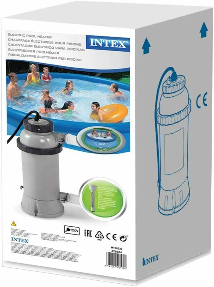 28684 Pool Heater ( Rcd ) for Pools up to Ø 179 7/8in 3000 Watt