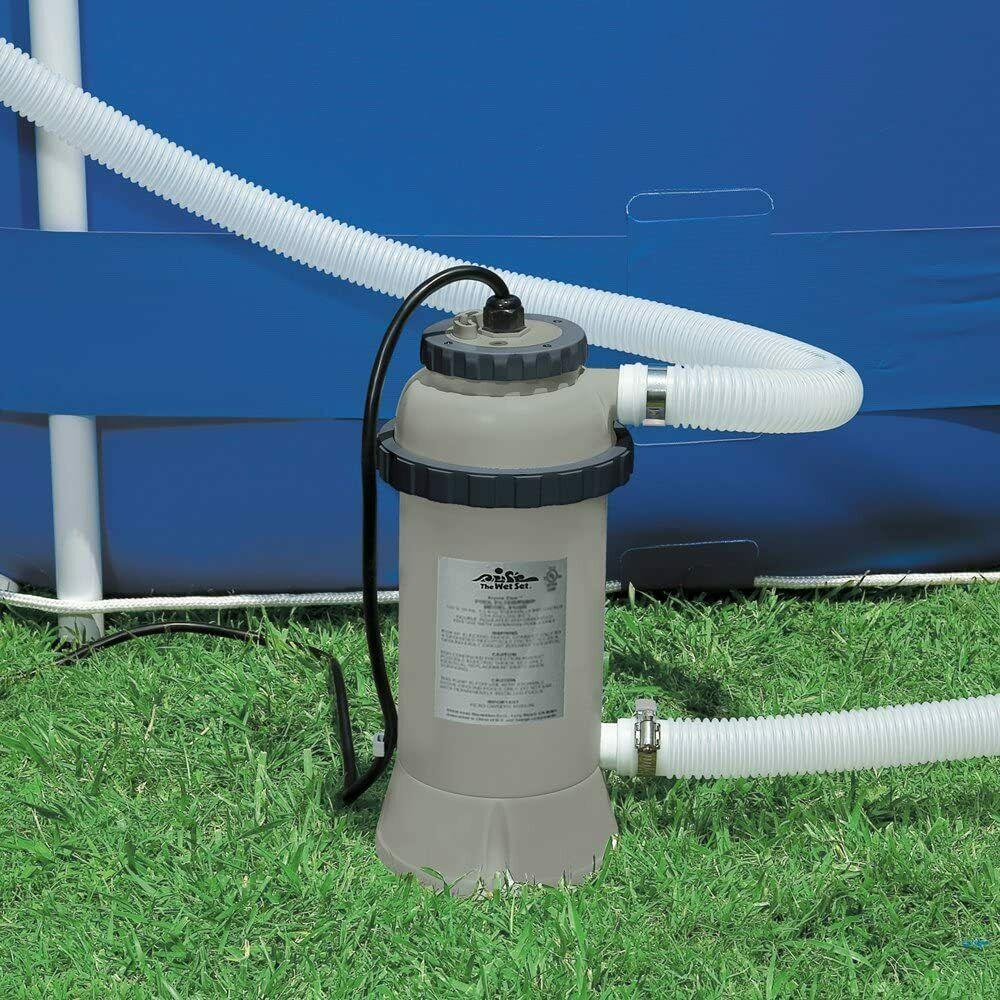 28684 Pool Heater ( Rcd ) for Pools up to Ø 179 7/8in 3000 Watt