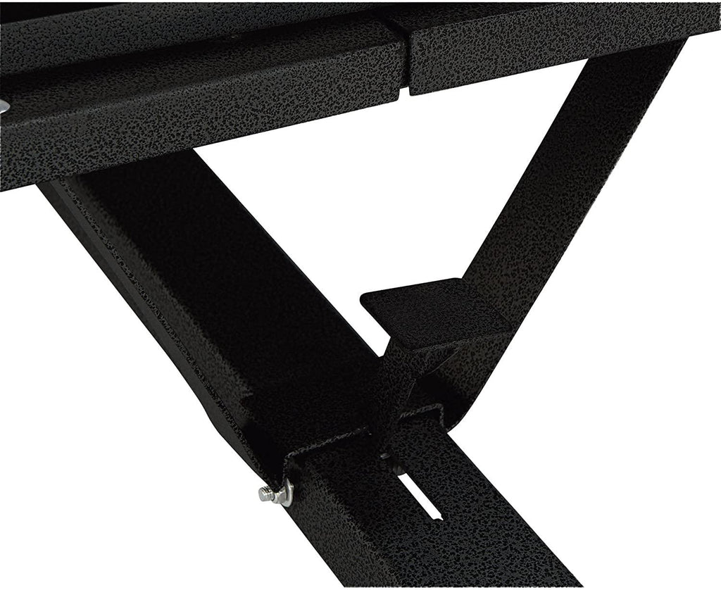 Strongway Steel ATV Trailer - 1200-Lb. Capacity, 17 Cu. Ft.