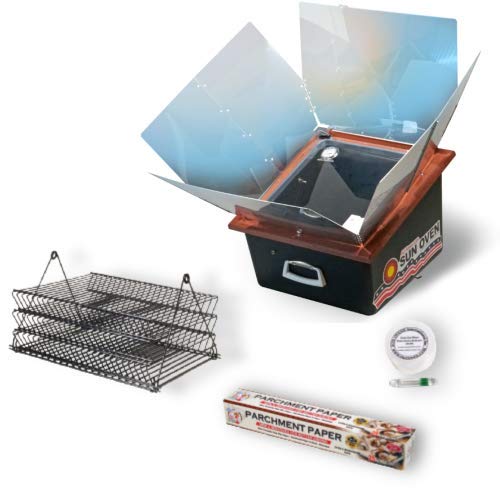 Sun Oven All American with Dehydrating and Preparedness Accessory Package NO250095