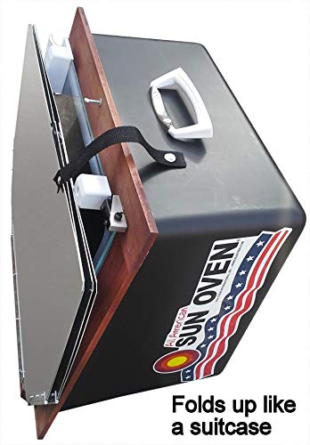 Sun Oven All American with Dehydrating and Preparedness Accessory Package NO250095