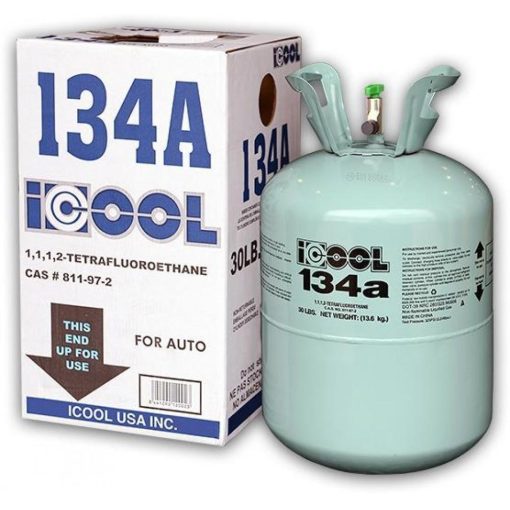 R134A Refrigerant, Full of R-134A, Net 30LB Tank, Suitable for automotive air conditioners, refrigerators-Make in USA NO250099