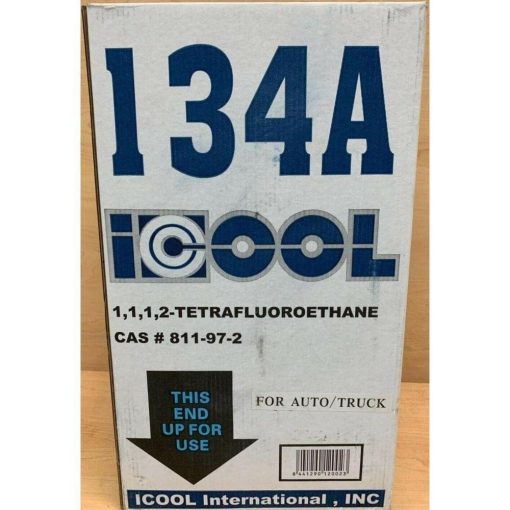 R134A Refrigerant, Full of R-134A, Net 30LB Tank, Suitable for automotive air conditioners, refrigerators-Make in USA NO250099