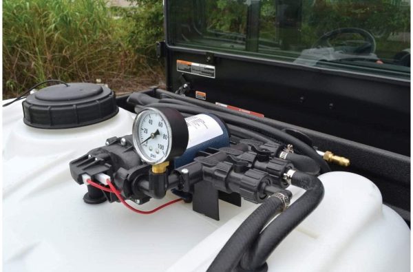 SPW Hunter Node-BT-400 Four Zone Bluetooth Enabled Irrigation Controller 4 Station 9V Timer NODEBT400
