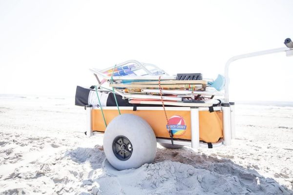 Beach Caddy Long Cart
