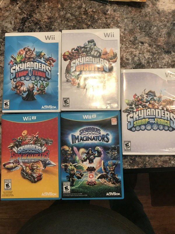 Skylanders Set. Over 150 individual characters. Will consider offers!