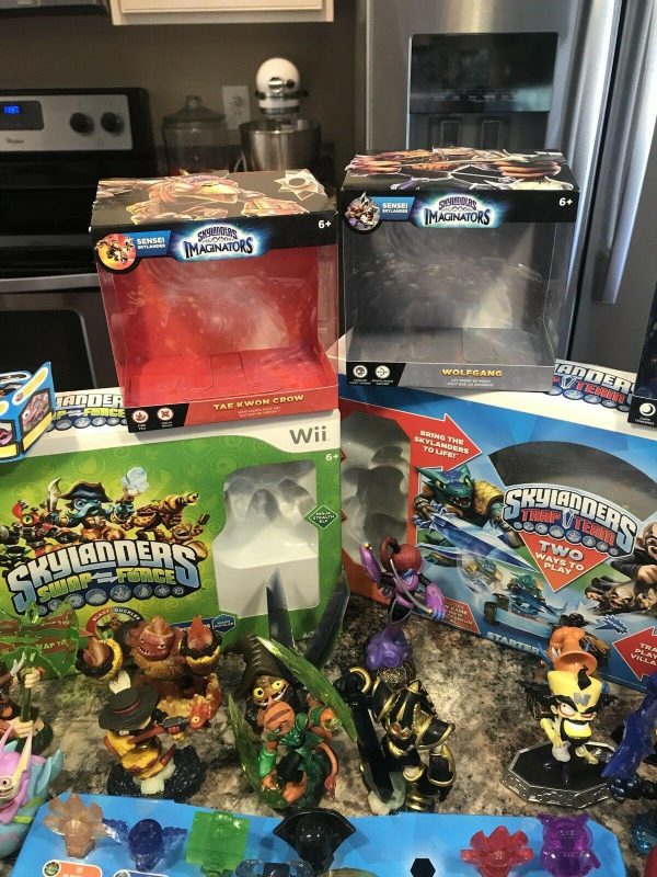 Skylanders Set. Over 150 individual characters. Will consider offers!