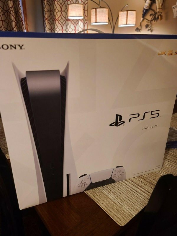 NEW PS5 Bundle Disc Edition