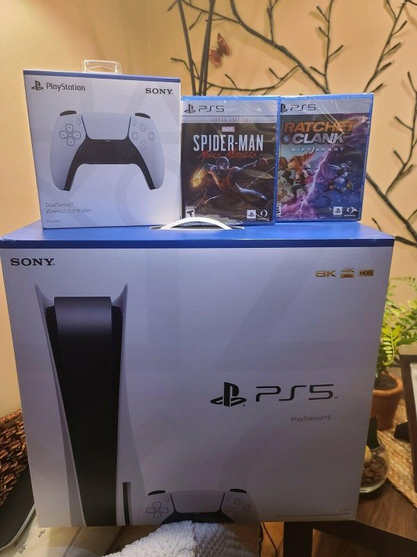 NEW PS5 Bundle Disc Edition