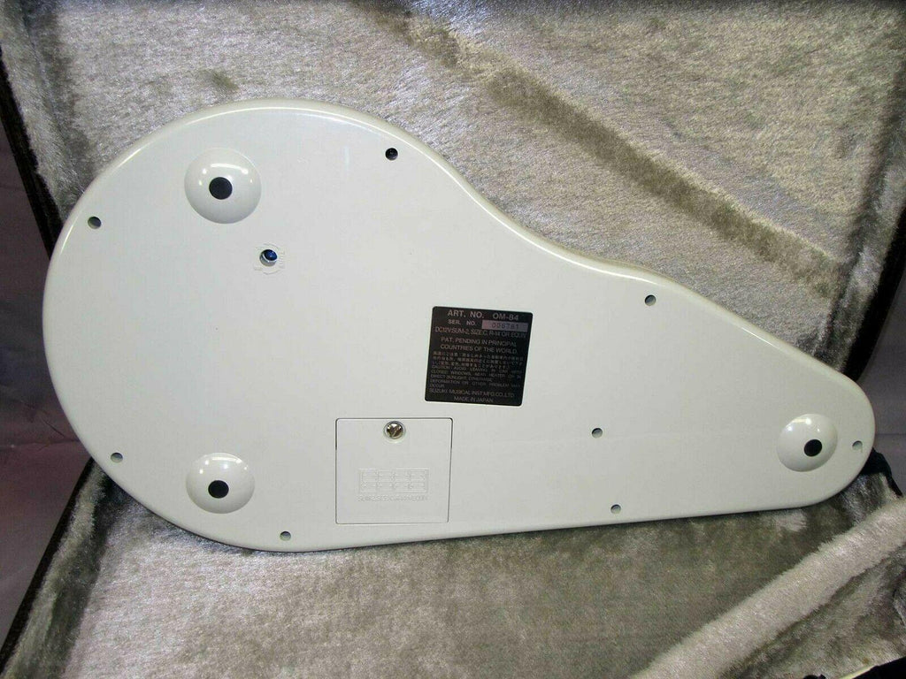 Suzuki Omnichord OM-84 System Two w/ Hard Case Power Supply Manual TESTED! WORKS