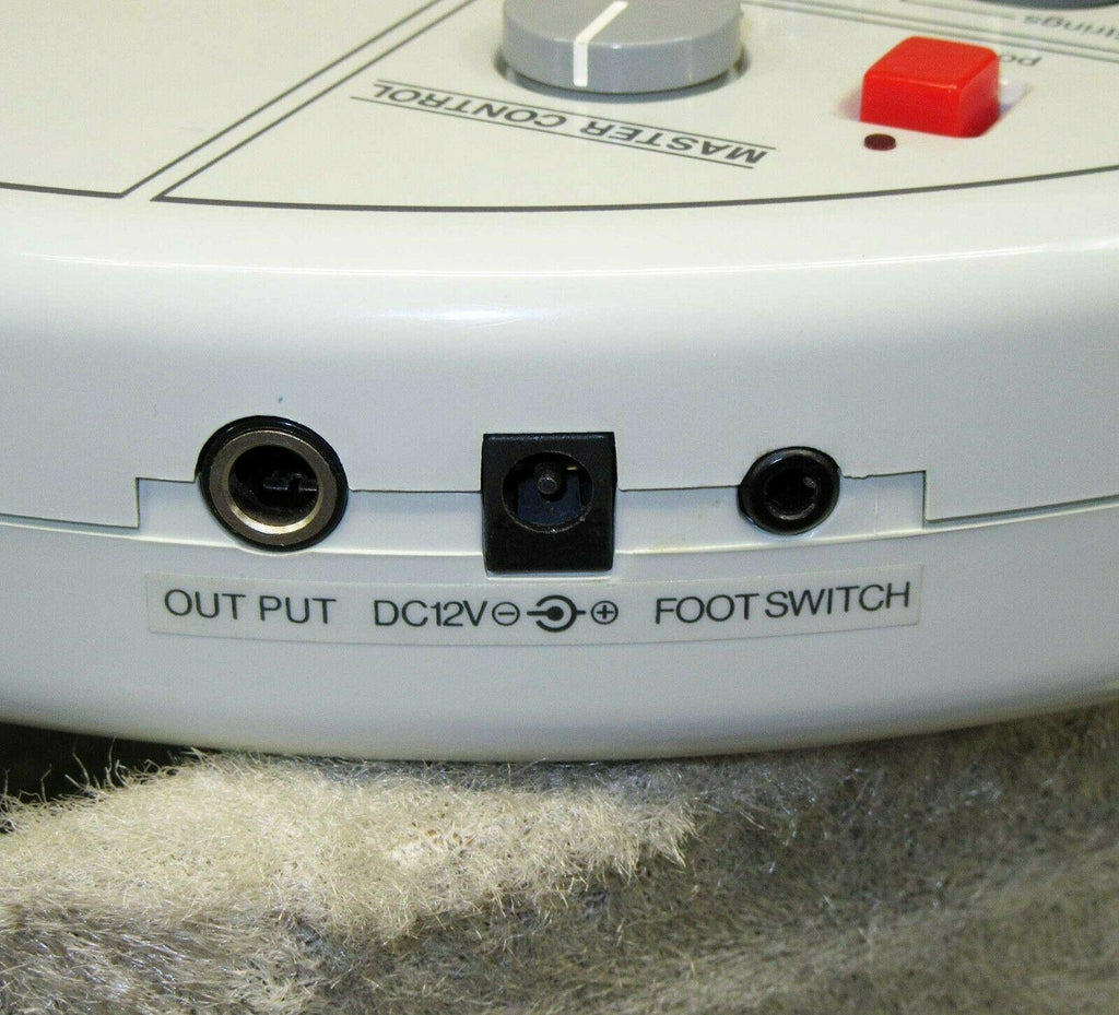 Suzuki Omnichord OM-84 System Two w/ Hard Case Power Supply Manual TESTED! WORKS