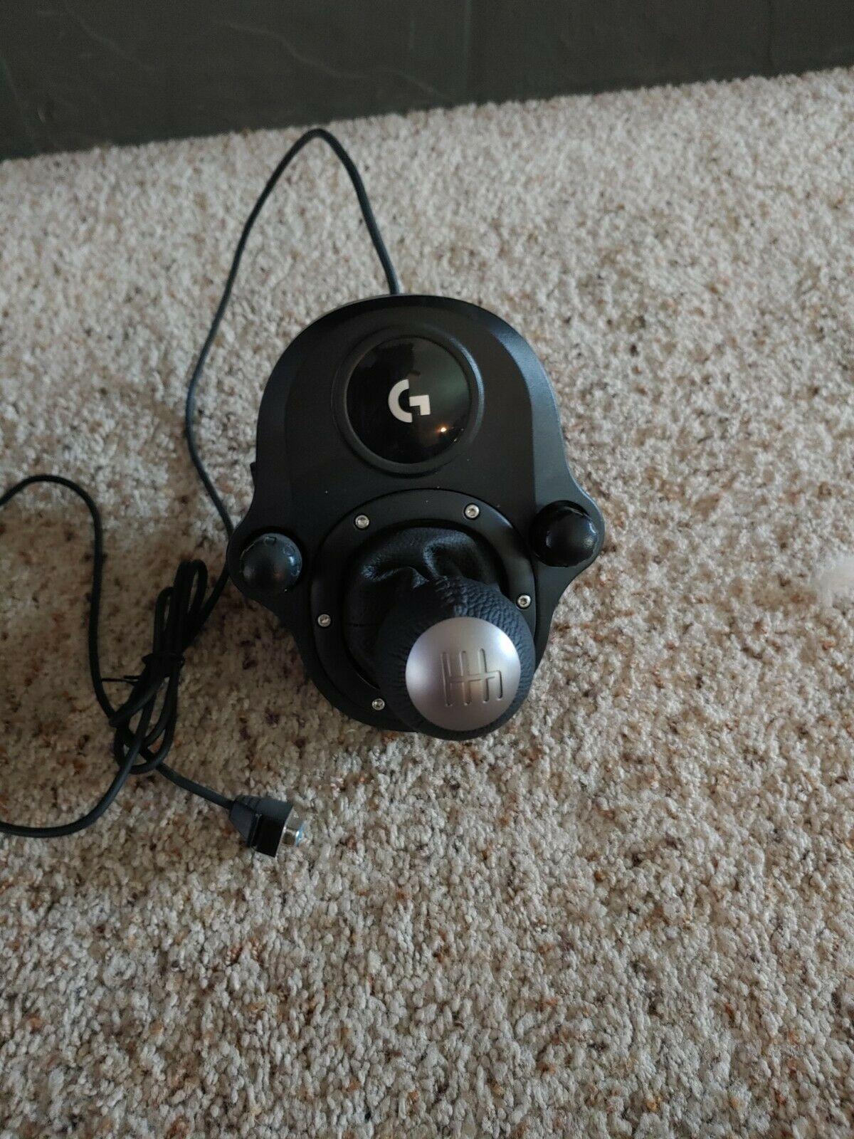 logitech g920 racing wheel and shifter For Xbox And PC.   Steering Wheel +