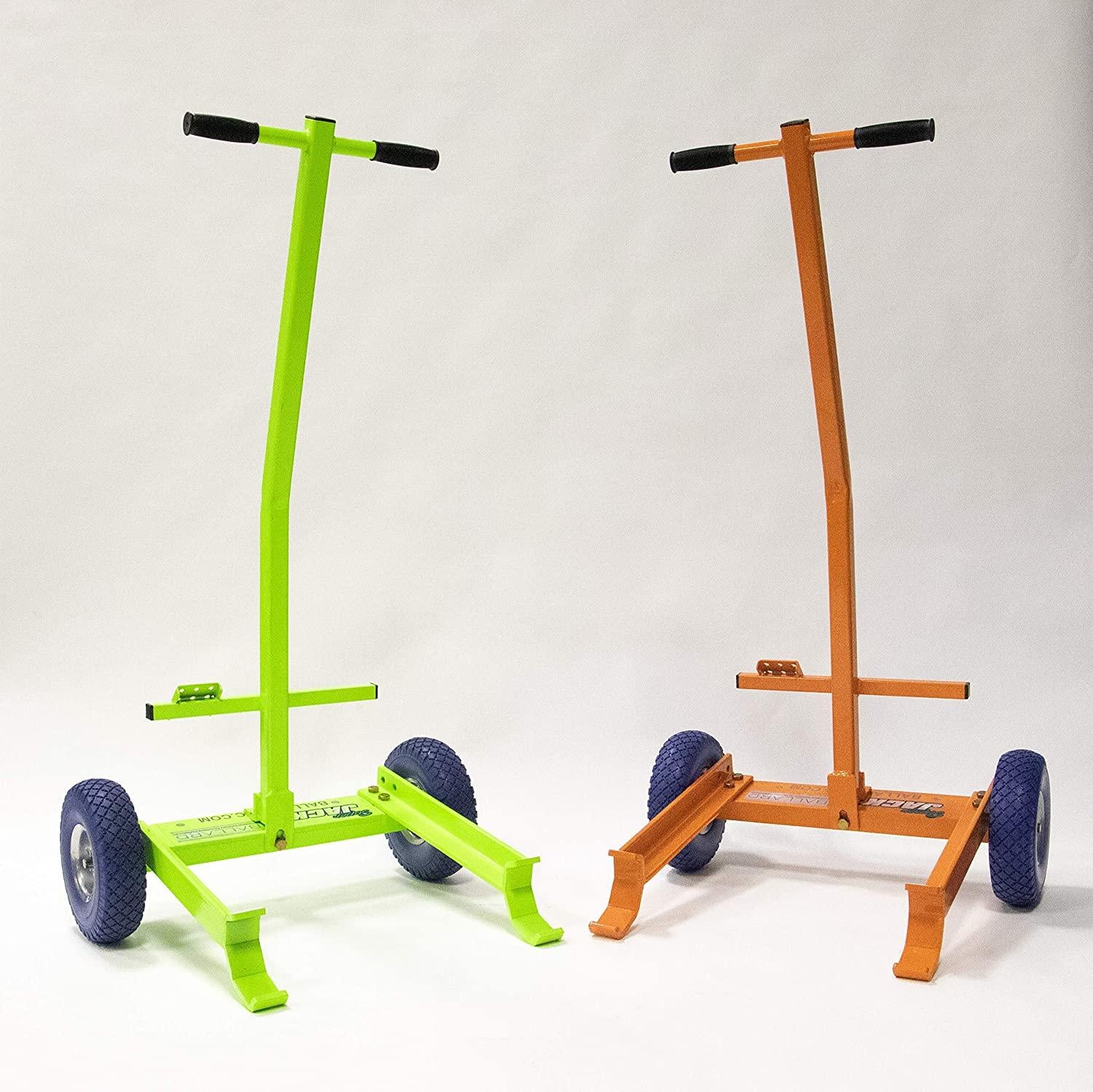 Ballard Inc Super Jack Pro - Mower Jack- ZTR, Stander, Walk Behinds (High Vis Orange)