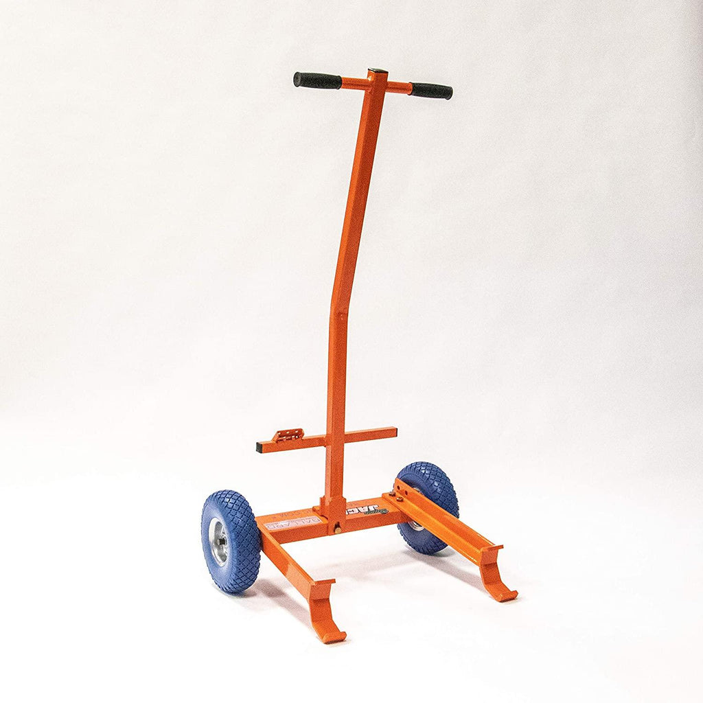 Ballard Inc Super Jack Pro - Mower Jack- ZTR, Stander, Walk Behinds (High Vis Orange)